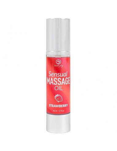 Secretplay - aceite de masaje fresa