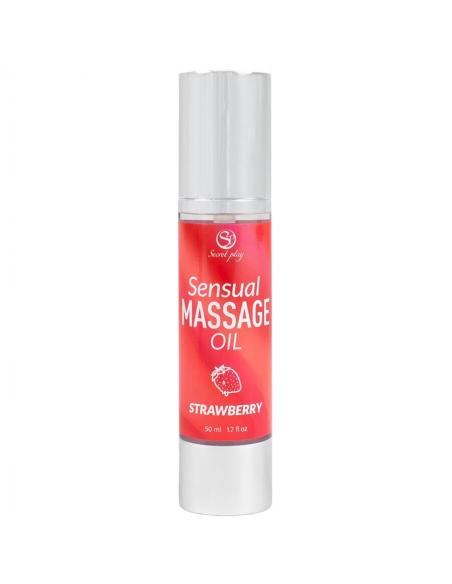 Secretplay - aceite de masaje fresa