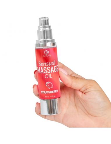 Secretplay - aceite de masaje fresa