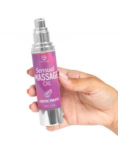 Secretplay - aceite de masaje frutas exóticas 2
