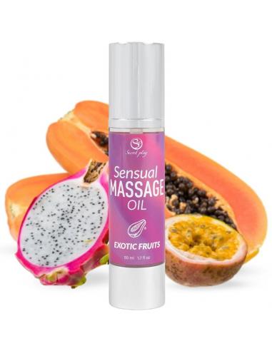 Secretplay - aceite de masaje frutas exóticas