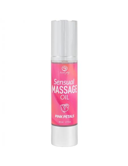 Secretplay - aceite de masaje pétalos de rosa