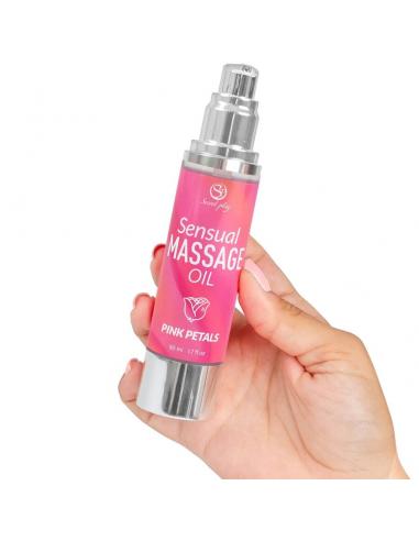 Secretplay - aceite de masaje pétalos de rosa