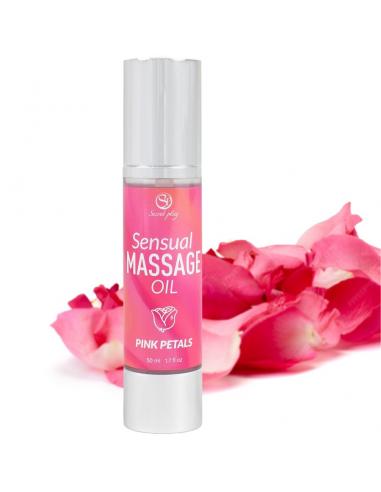 Secretplay - aceite de masaje pétalos de rosa