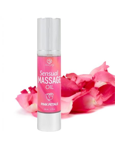 Secretplay - aceite de masaje pétalos de rosa