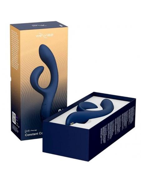 We-vibe - nova 3 vibrador rabbit azul medianoche