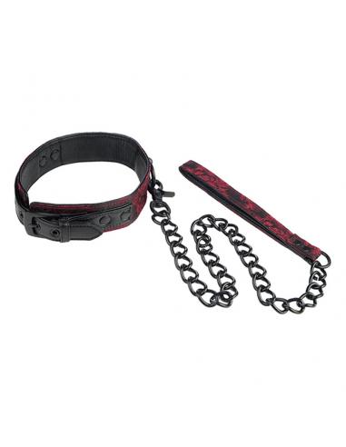 Calexotics - scandal collar con correa negra
