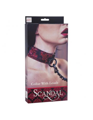 Calexotics - scandal collar con correa negra