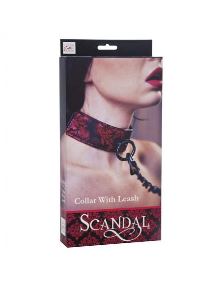 Calexotics - scandal collar con correa negra