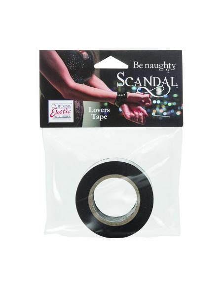 Calexotics - scandal cinta de bondage negra