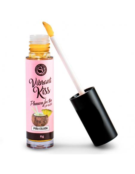 Secretplay - lip gloss vibrant kiss - piña colada