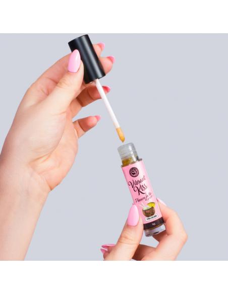 Secretplay - lip gloss vibrant kiss - piña colada