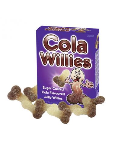 Spencer & fleetwood - caramelos masticables forma pene sabor cola