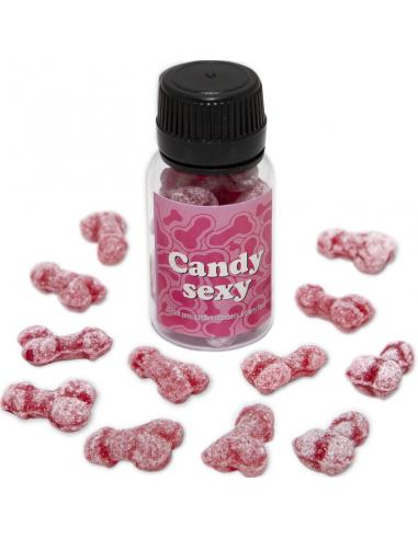 Diablo picante - candy sexy bote 12 gominolas sabor fresa-cereza