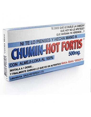 Diablo goloso - caja de caramelos chumin-hot fortis