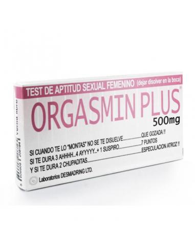 Diablo goloso - orgasmin plus caja de caramelos femenino