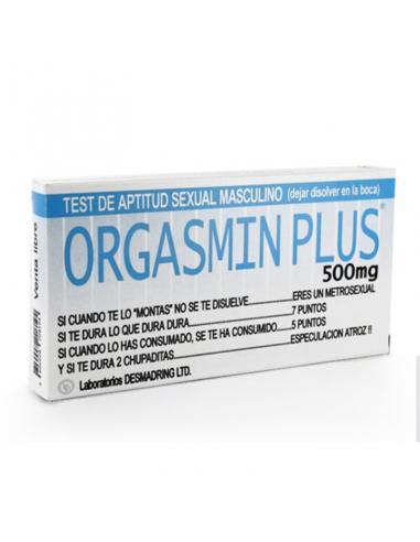 Diablo goloso - orgasmin plus caja de caramelos masculino