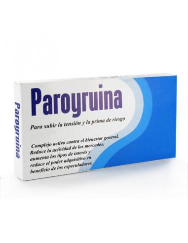 Diablo goloso - paroyruina caja de caramelos.