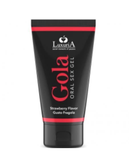 Intimateline luxuria - gola gel oral fresa 50 ml