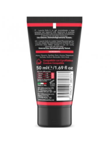 Intimateline luxuria - gola gel oral fresa 50 ml