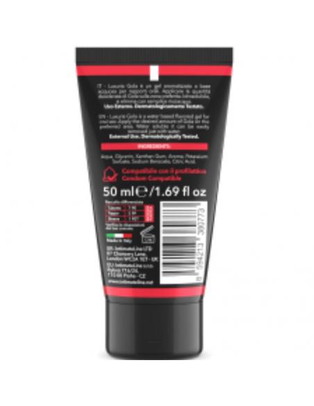 Intimateline luxuria - gola gel oral fresa 50 ml