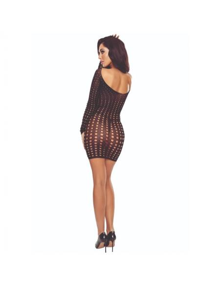 Passion - bs110 bodystocking puntos negro