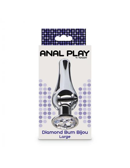 Toyjoy - anal play diamante bum bijou plug anal grande