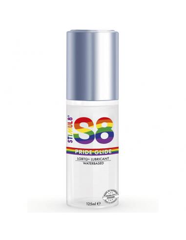 Stimul8 - s8 lubricante glide orgullo 125 ml