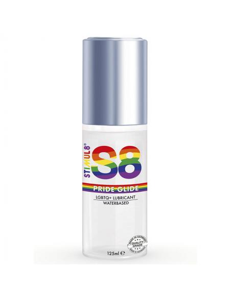Stimul8 - s8 lubricante glide orgullo 125 ml