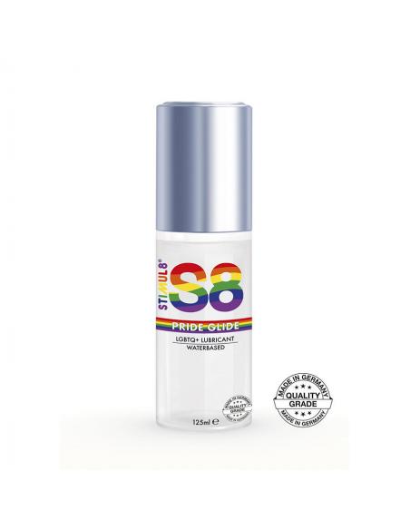 Stimul8 - s8 lubricante glide orgullo 125 ml