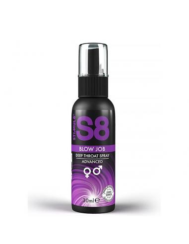 Stimul8 - s8 blow job spray garganta profunda 30 ml