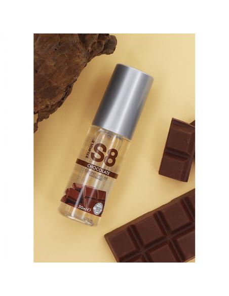 Stimul8 - s8 lubricante de chocolate 50 ml