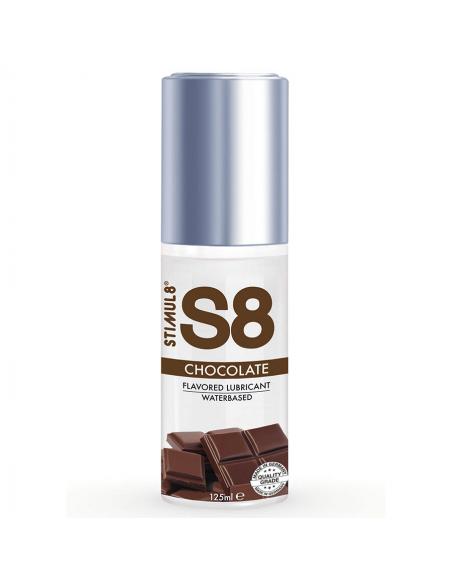 Stimul8 - s8 lubricante de chocolate 125 ml
