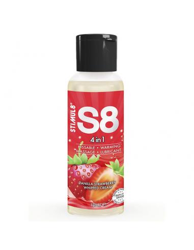 Stimul8 - s8 4 en 1 lubricante postre fresa 125 ml
