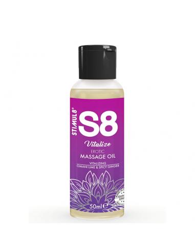 Stimul8 - s8 caja de aceite de masaje 3 x 50 ml