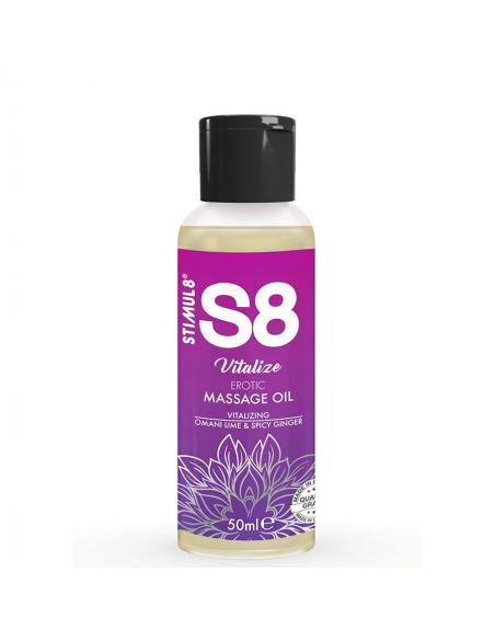 Stimul8 - s8 caja de aceite de masaje 3 x 50 ml