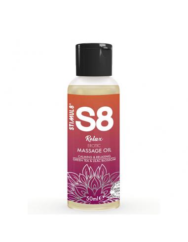 Stimul8 - s8 caja de aceite de masaje 3 x 50 ml