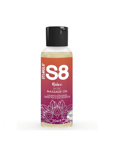 Stimul8 - s8 caja de aceite de masaje 3 x 50 ml