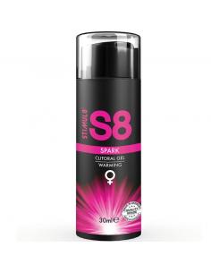 Stimul8 - s8 spark gel stimulador de clítoris efecto calor 30 ml