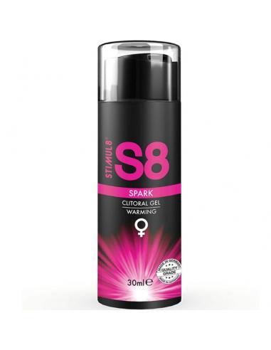 Stimul8 - s8 spark gel stimulador de clítoris efecto calor 30 ml