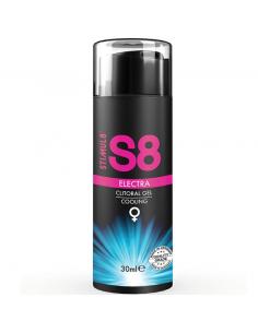 Stimul8 - s8 electra gel estimulador de clítoris efecto frío 30 ml
