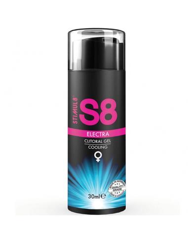 Stimul8 - s8 electra gel estimulador de clítoris efecto frío 30 ml