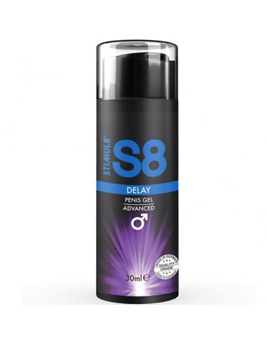 Stimul8 - s8 delay gel para el pene 30 ml