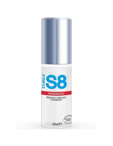 Stimul8 - s8 lubricante efecto calor 50 ml