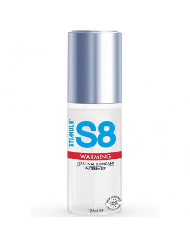 Stimul8 - s8 lubricante efecto calor 125 ml