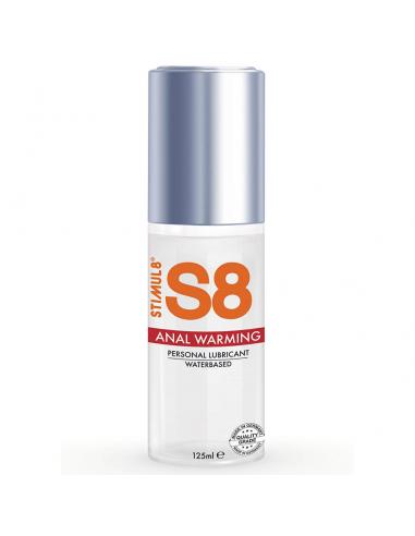 Stimul8 - s8 lubricante anal efecto calor 125 ml