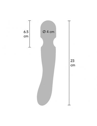 Toyjoy - luz zenith masajeador wand negro