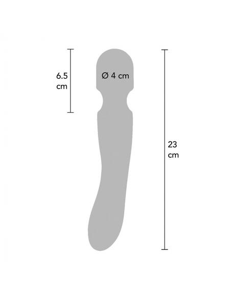 Toyjoy - luz zenith masajeador wand negro