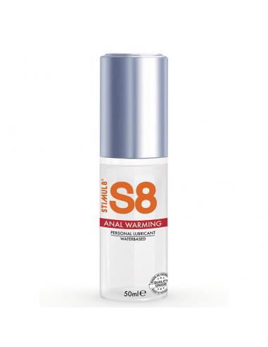 Stimul8 - s8 lubricante anal efecto calor 50 ml