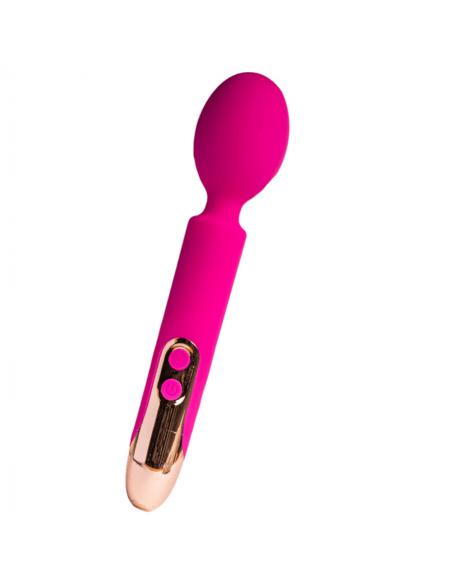 Rocks- off - oriel vibrador wand flexible fucsia